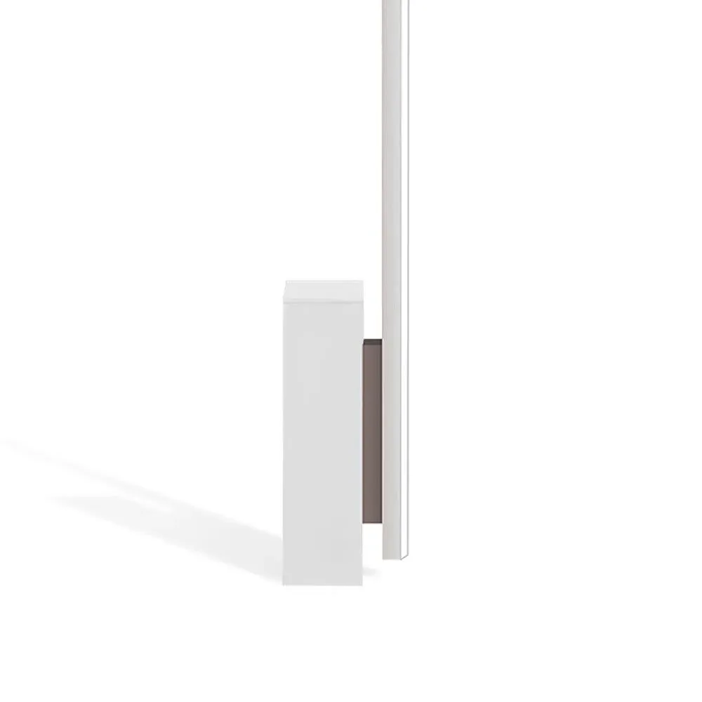 Linescapes Floor Lamp - Grey, Aluminium