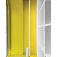 Linescapes Floor Lamp - Grey, Aluminium