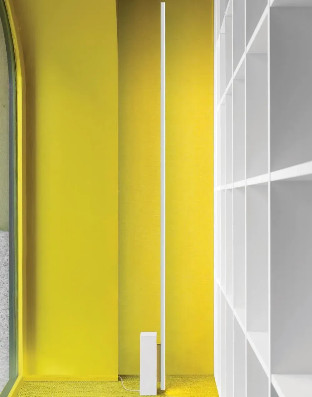 Linescapes Floor Lamp - Grey, Aluminium image