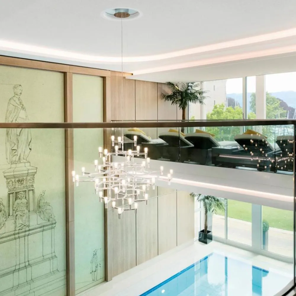 Magnum Pendant Light - Polished, Aluminium