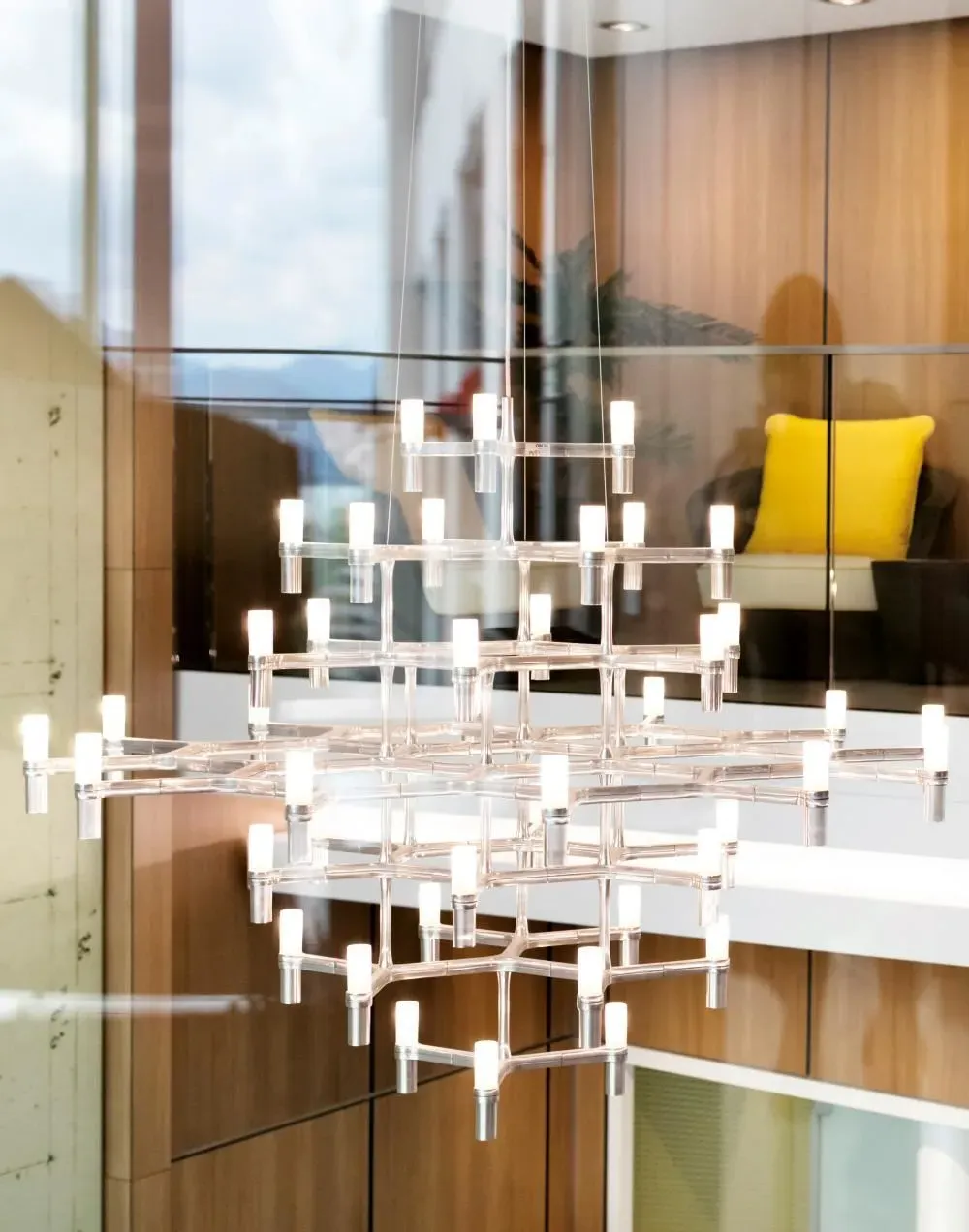 Magnum Pendant Light - Polished, Aluminium