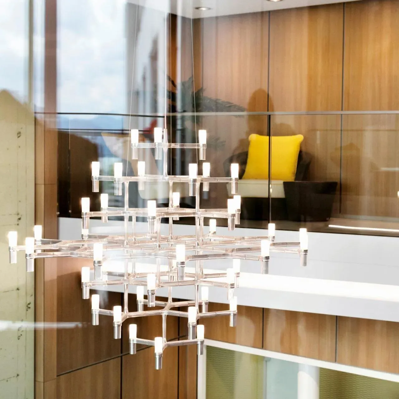 Magnum Pendant Light - Polished, Aluminium