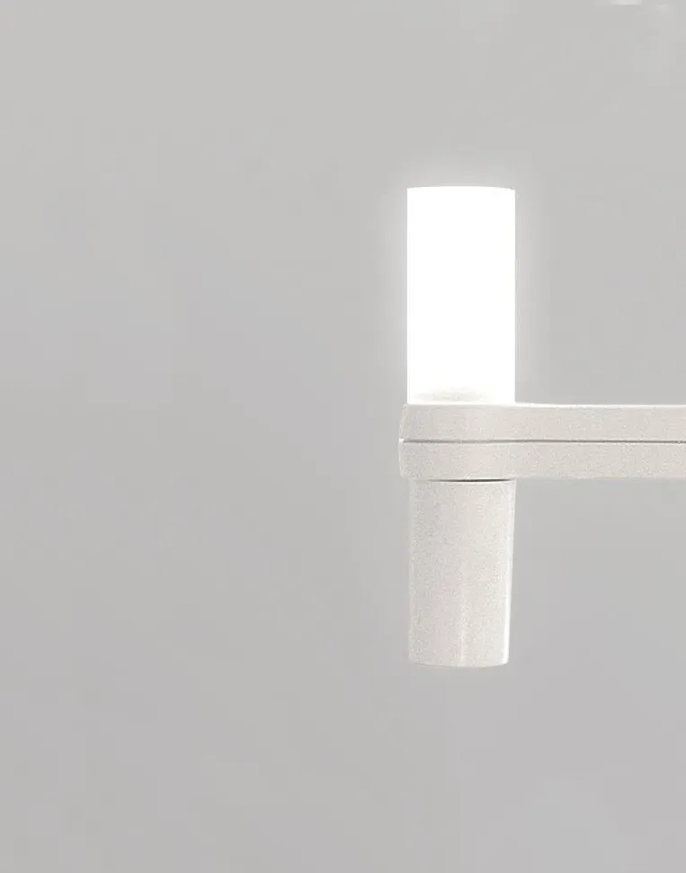 Magnum Pendant Light - White, Aluminium