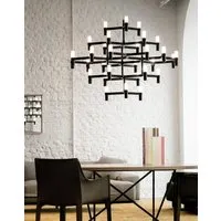 Major Pendant Light - Black, Aluminium