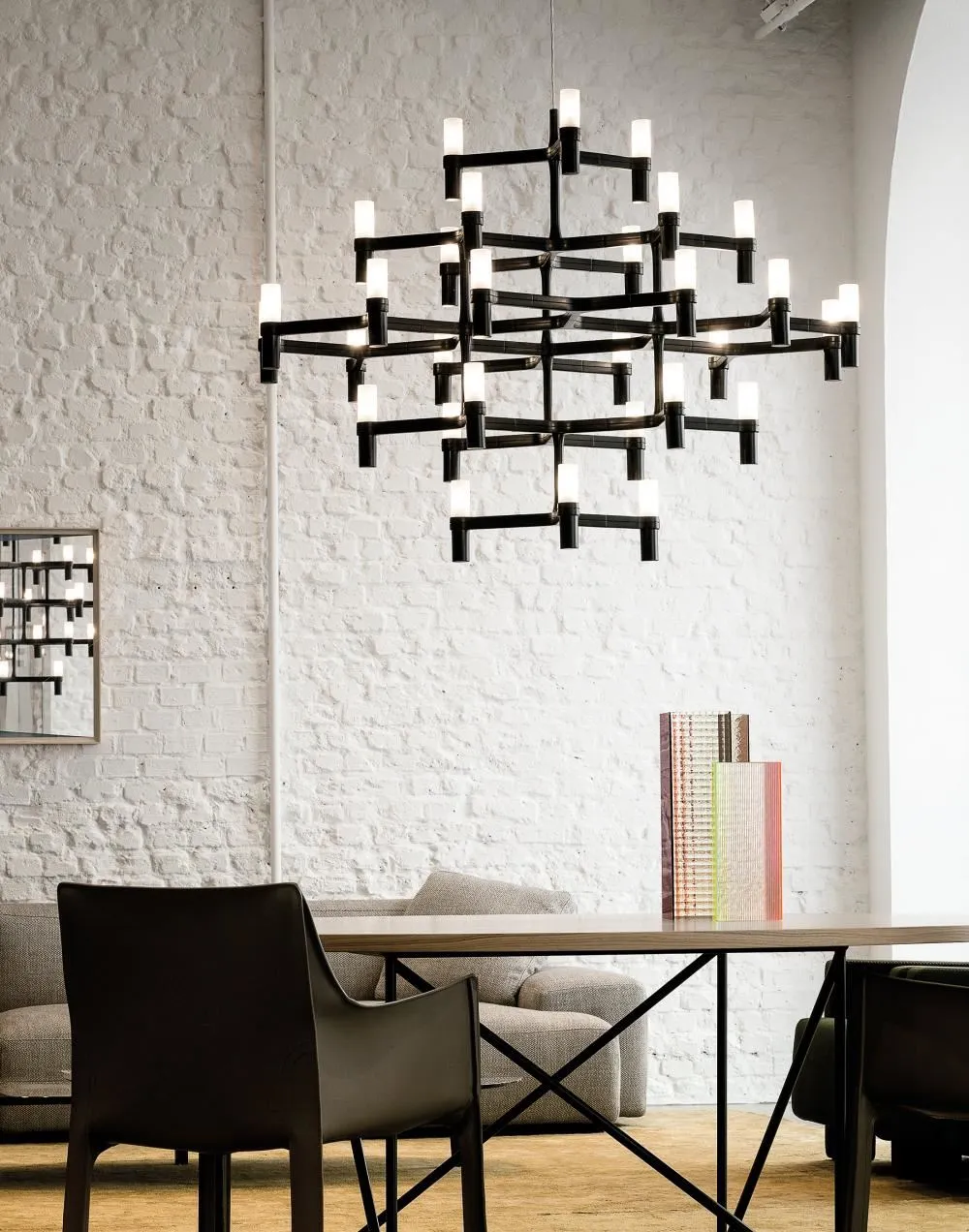 Major Pendant Light - Black, Aluminium image