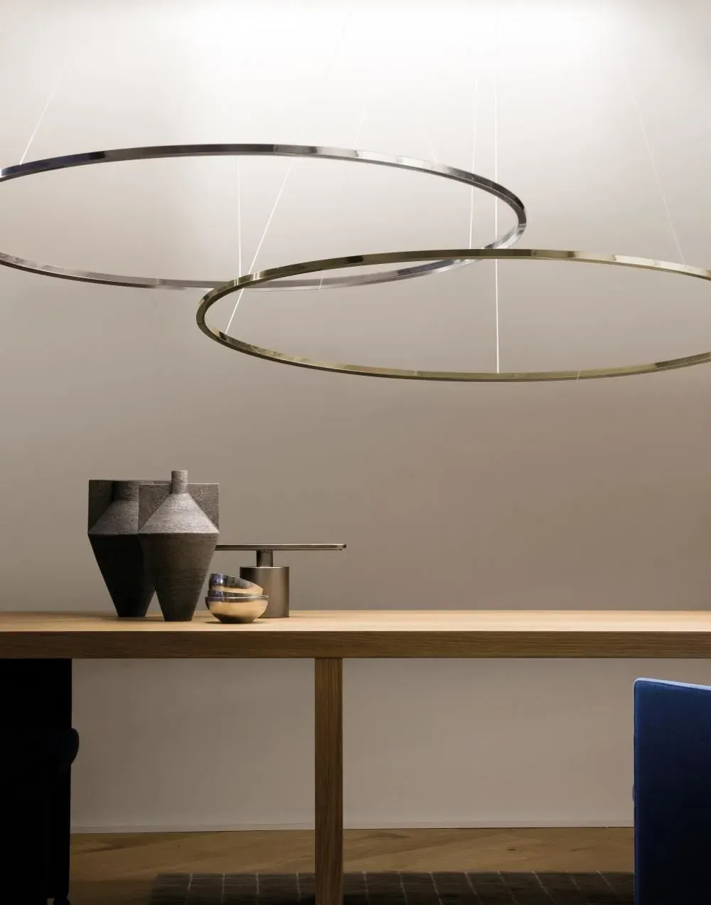 Major Pendant Light - Silver, Aluminium