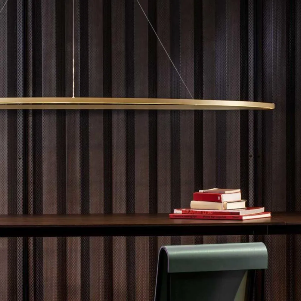 Mega Pendant Light Downlight - Gold, Aluminium