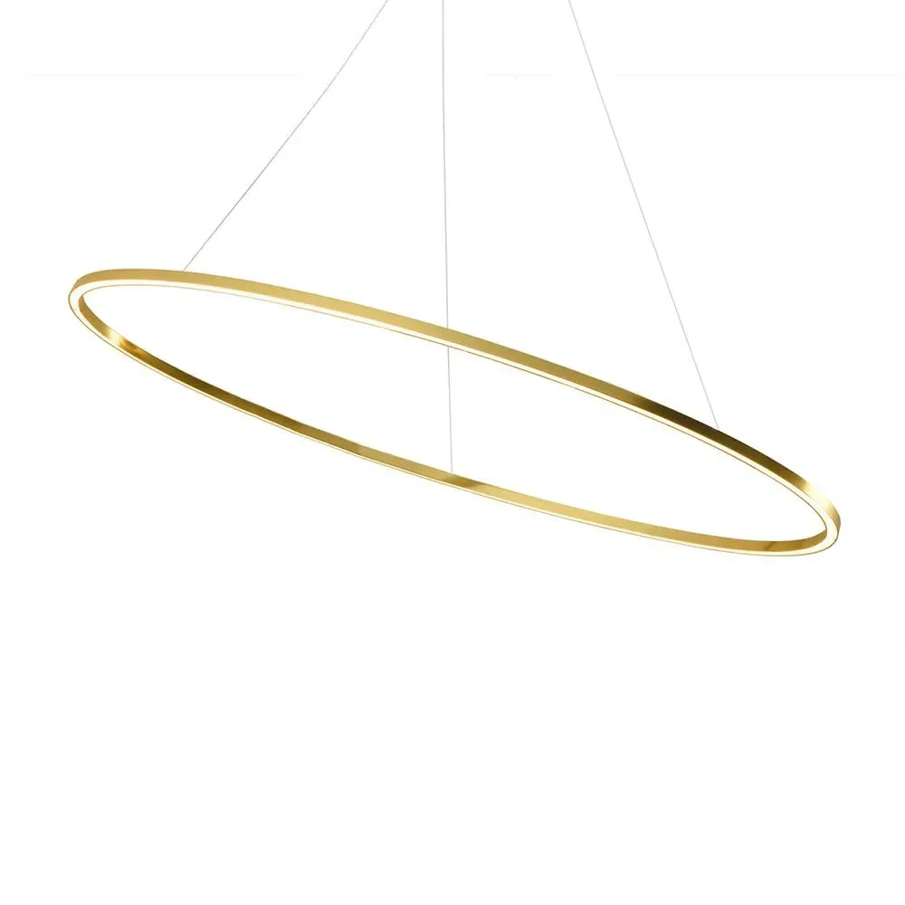 Minor Pendant Light - Gold, Aluminium