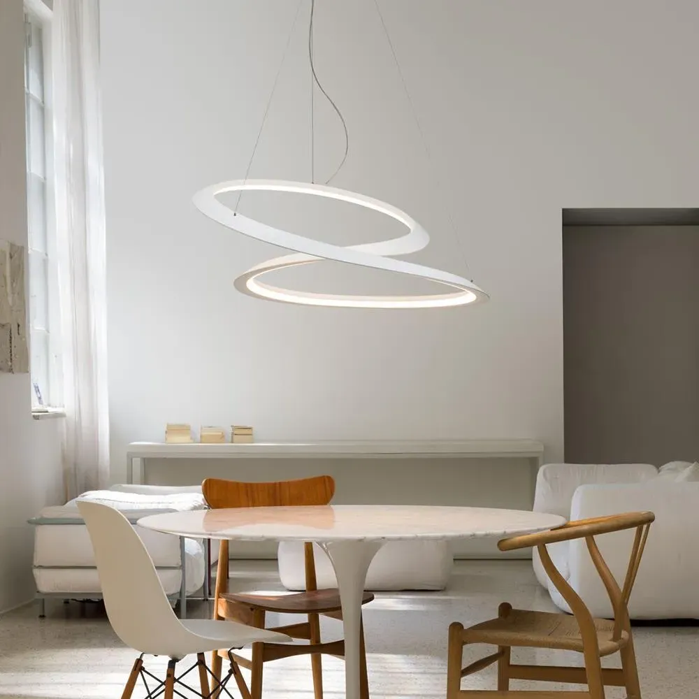 Minor Pendant Light with Uplight - Black, Aluminum