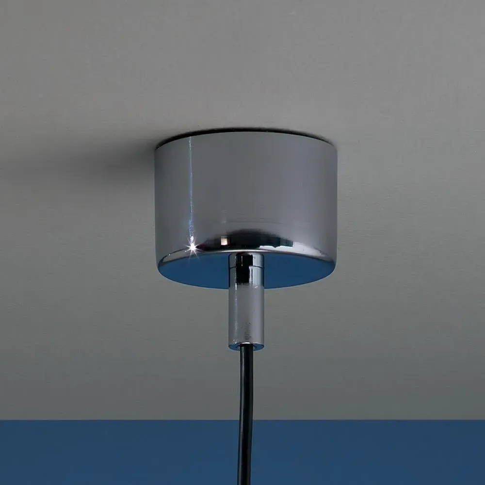 Pendant Light with Flood Beam - Opal Glass