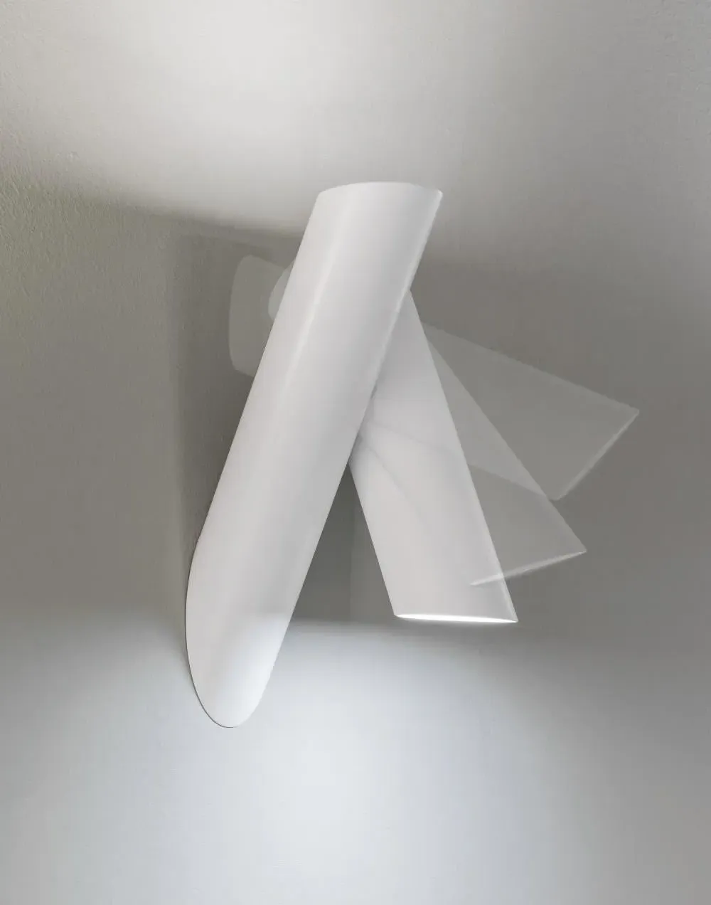 Tubes Large Wall Light - Light Gold