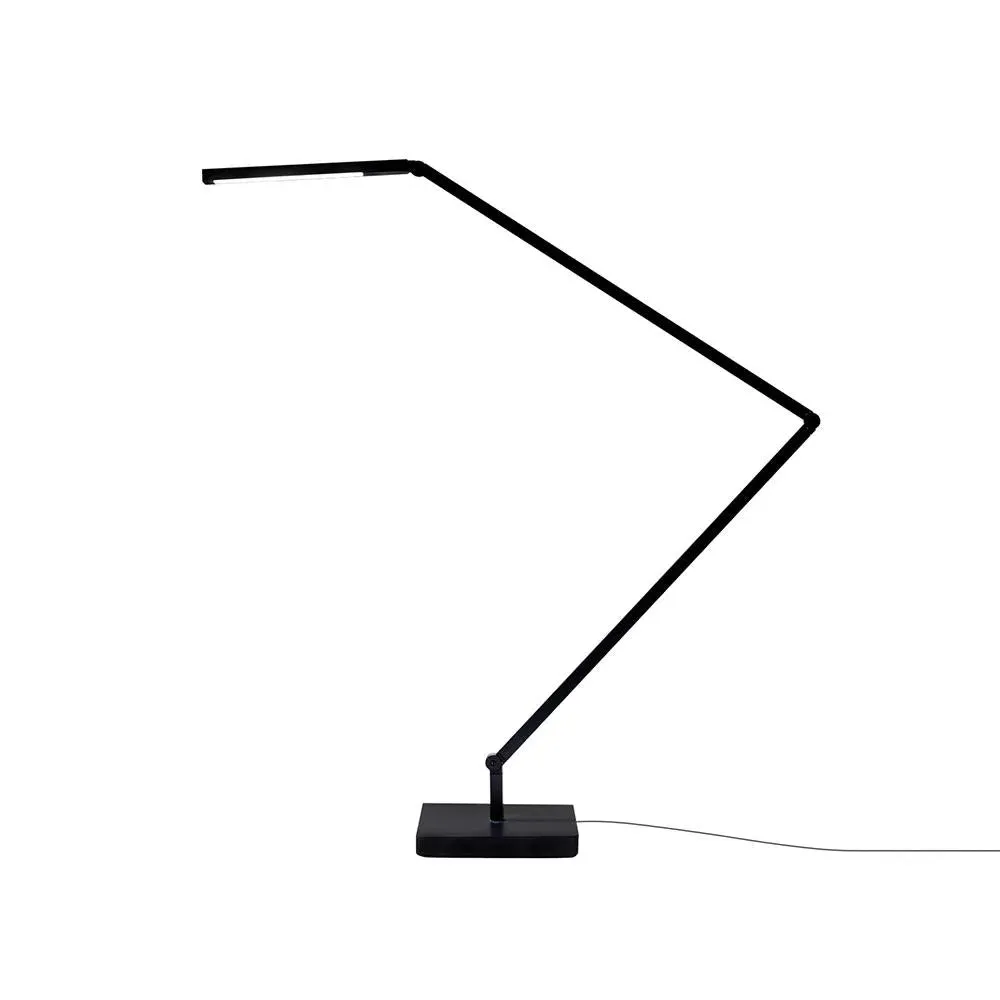 UntitLED Linear Desk Clamp Table Lamp 2700K - Black, Aluminum