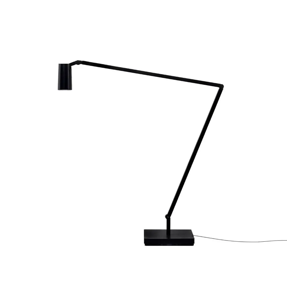 UntitLED Spot Desk Clamp Table Lamp 2700K - Black, Aluminum