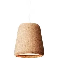 Material Pendant Light - Natural Cork