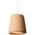 Material Pendant Light - Natural Cork