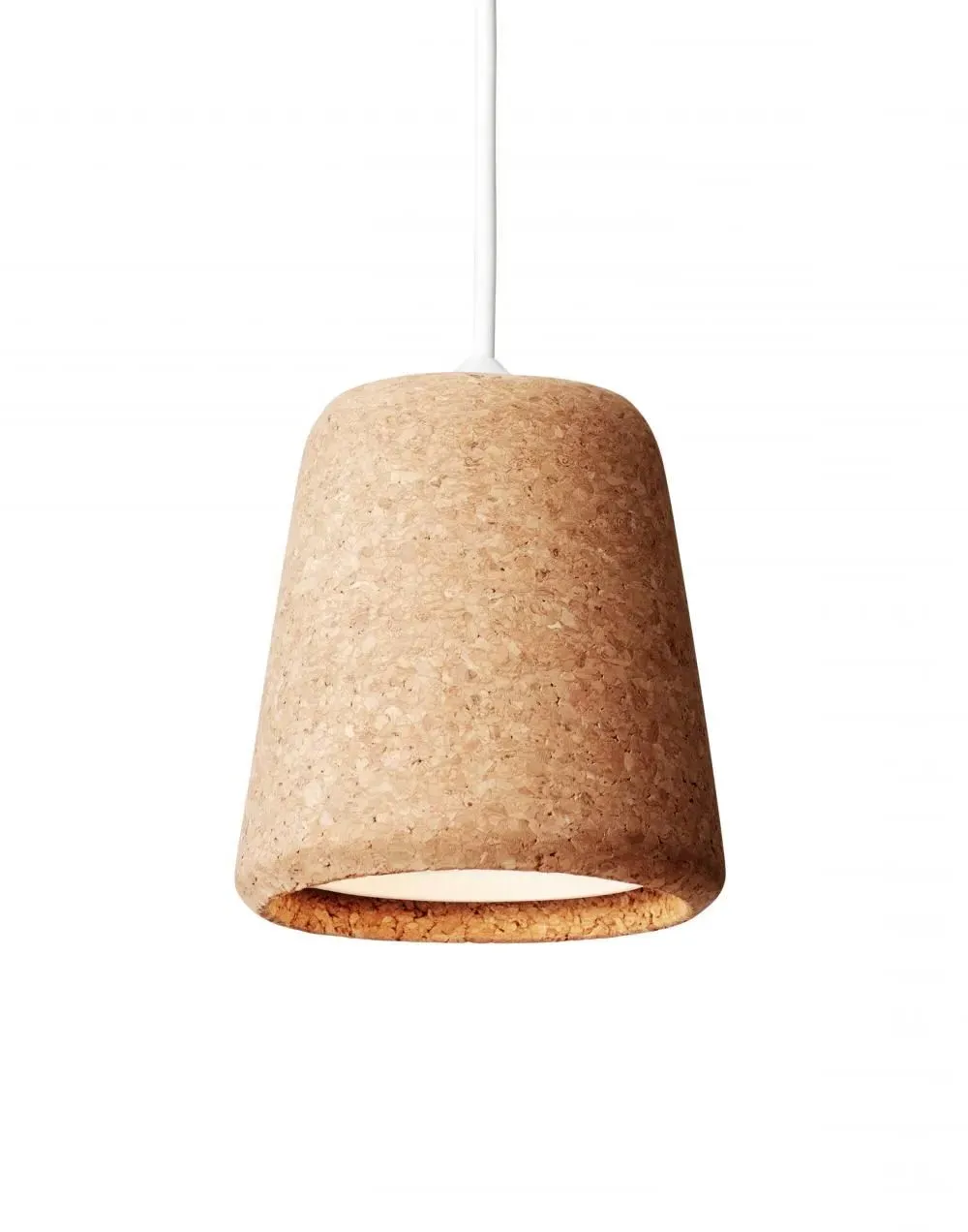 Material Pendant Light - Natural Cork image