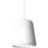 Material Pendant Light - White, Concrete