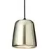 Material Pendant Light - Yellow, Steel