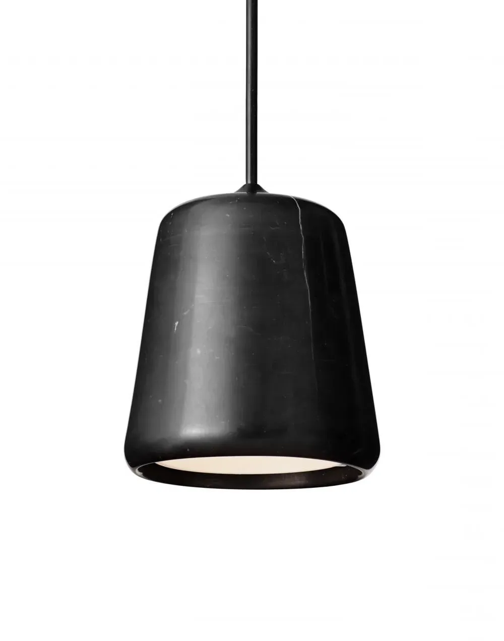 Pendant Light - Black, Marble image