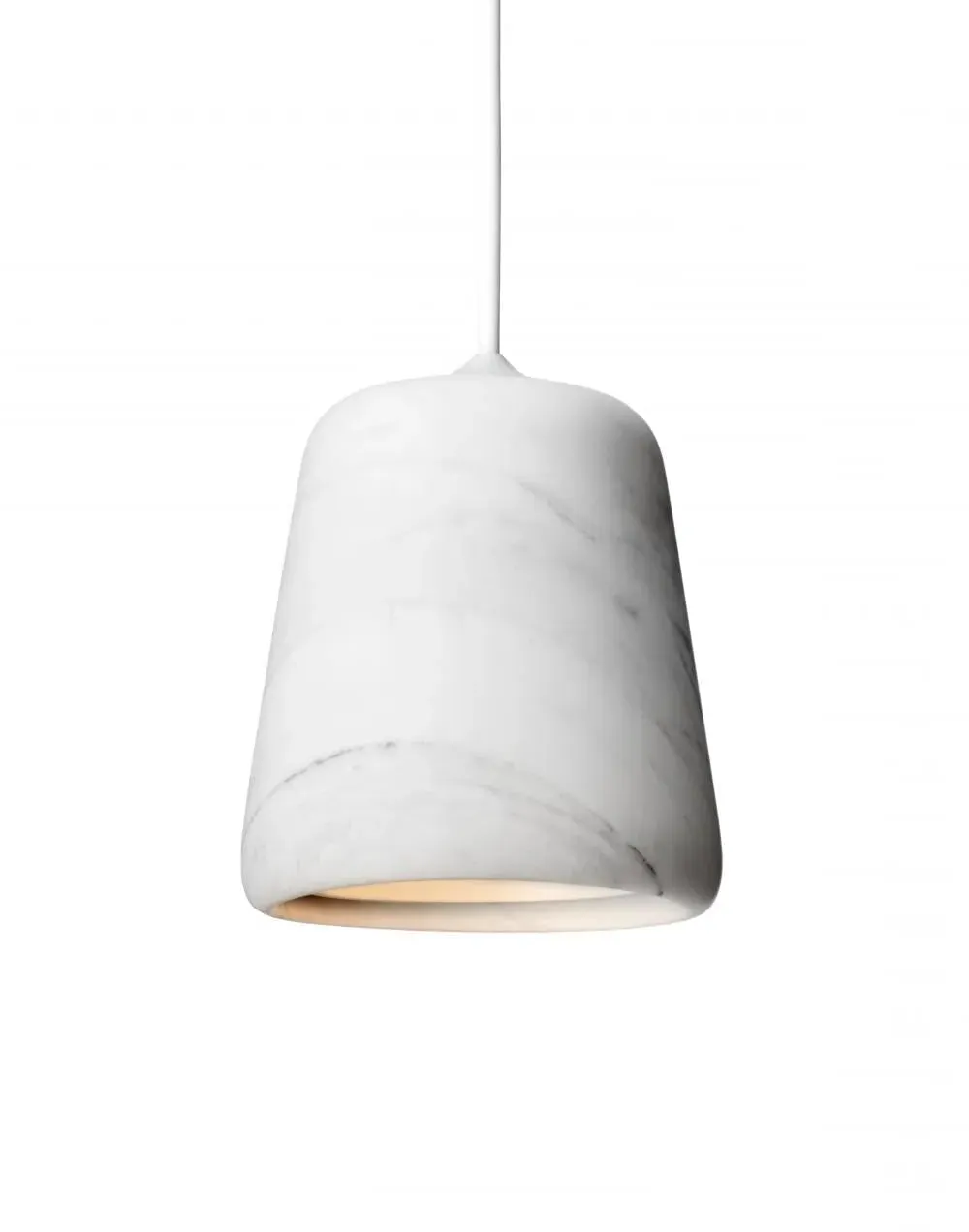 Pendant Light - Light Grey, Concrete