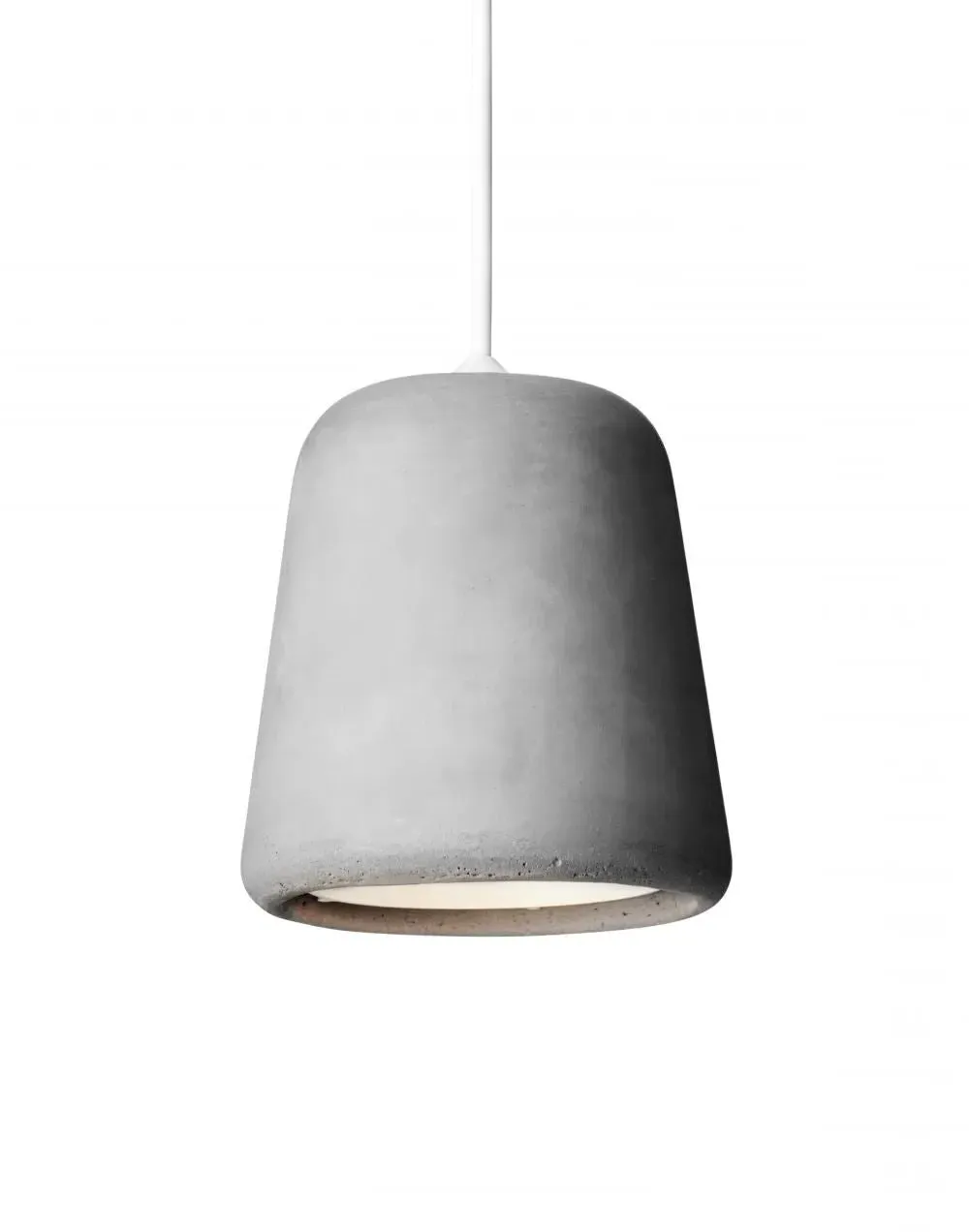 Pendant Light - Light Grey, Concrete