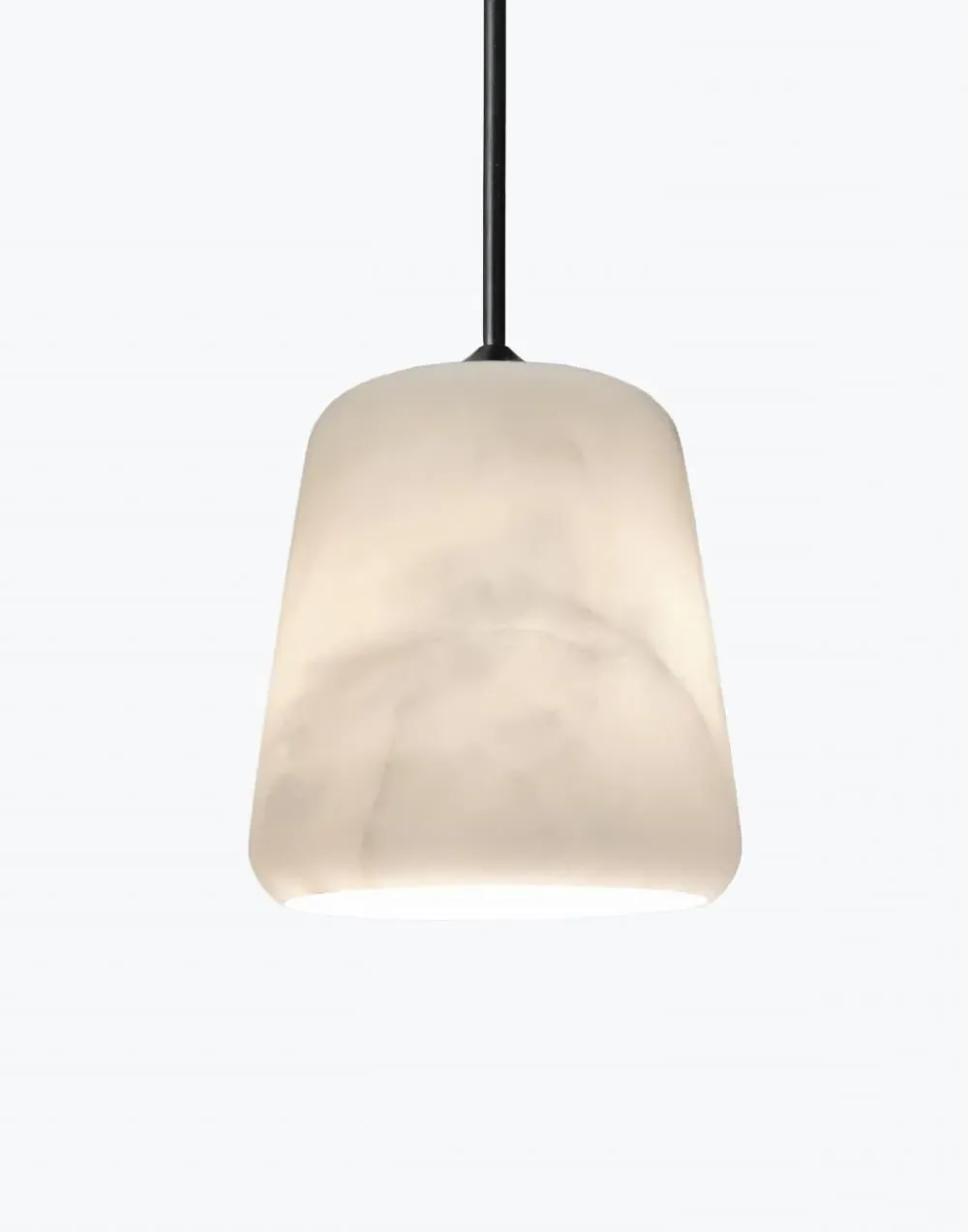 Pendant Light - White, Marble