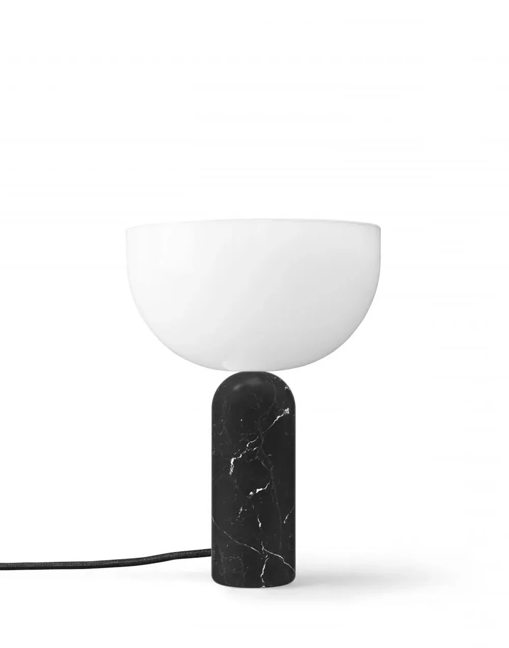Small Table Lamp - Grey, Marble