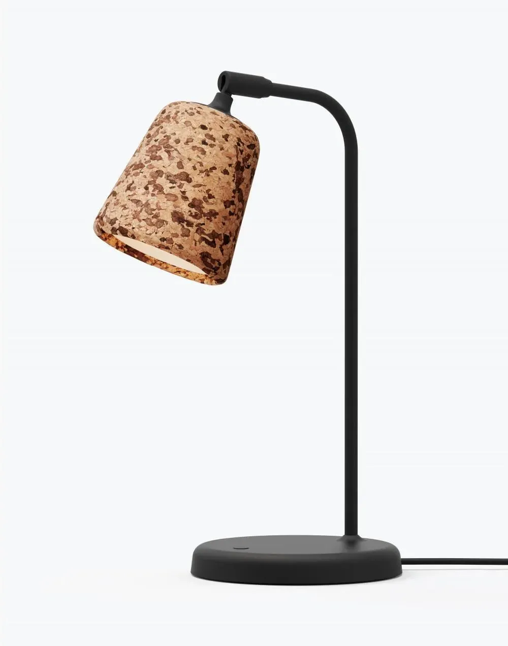 Table Lamp with Pivoting Head - Black, Terracotta