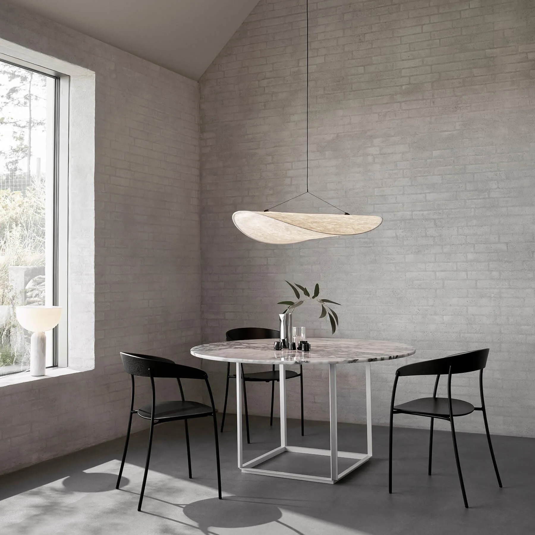 Tense 120cm Pendant Light - Tyvek