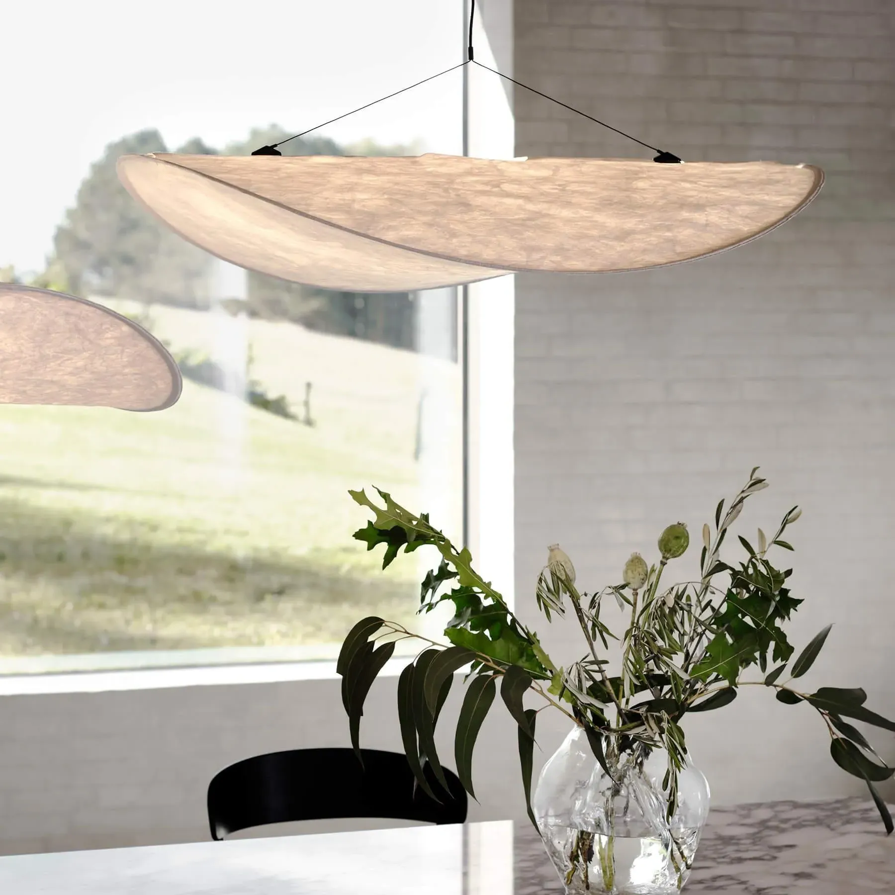 Tense 70cm Pendant Light - Tyvek
