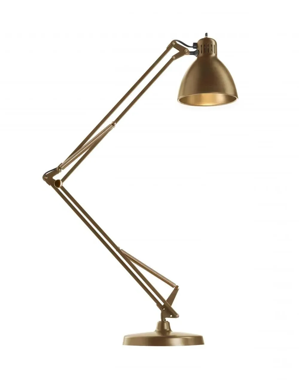 Adjustable Table/Wall Light - White, Metal