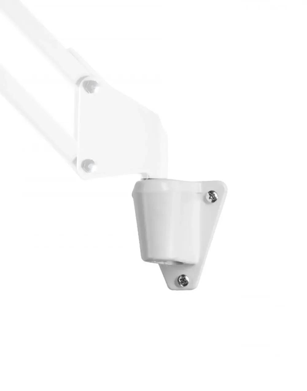 Adjustable Table/Wall Light - White, Metal