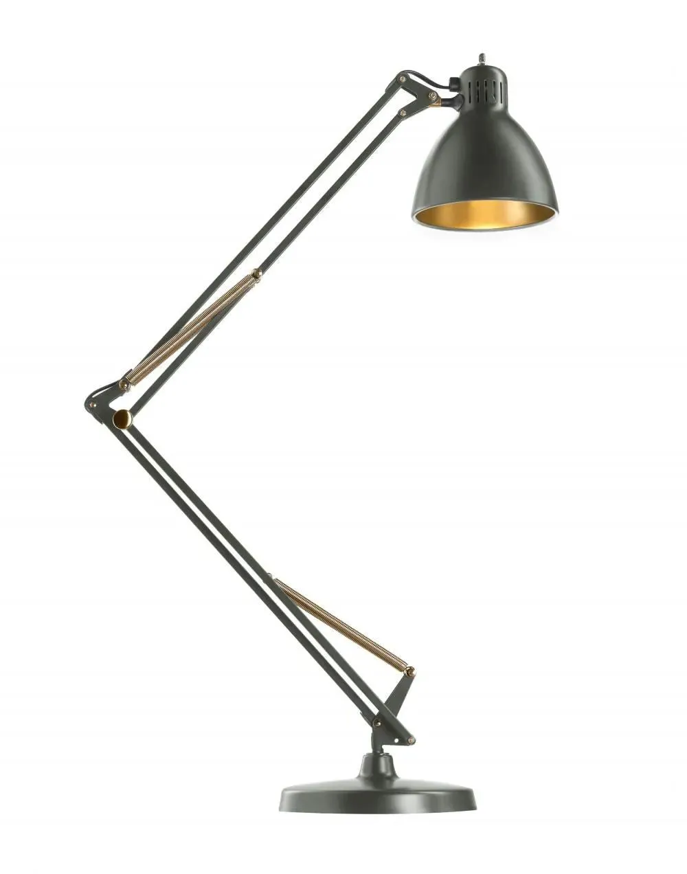 Archi T2 Table Wall Light - Forest Green