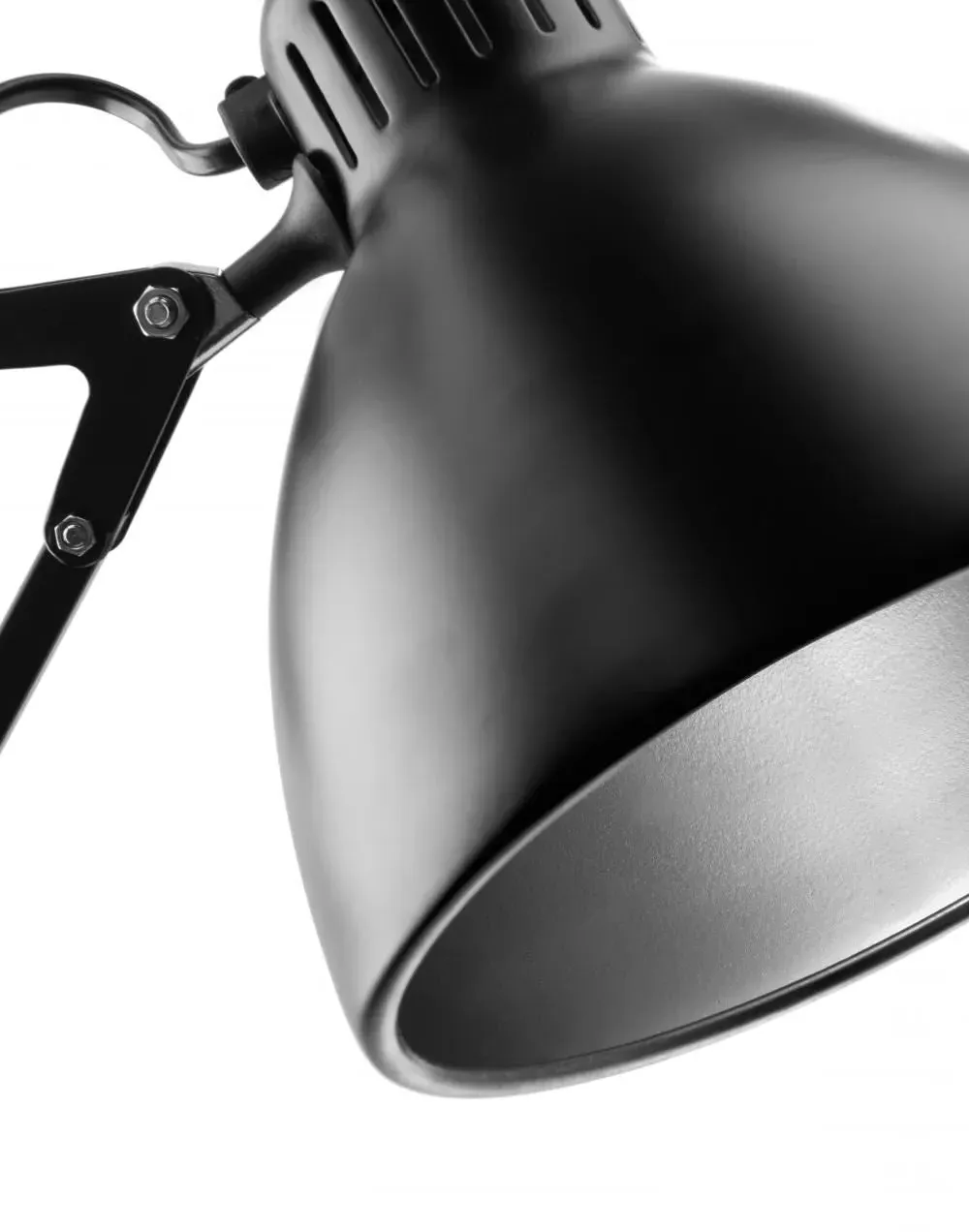 T1 Table Wall Light with Base - Brass