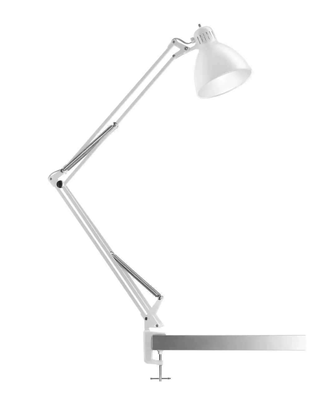 T2 Table Wall Light with Clamp - Brass