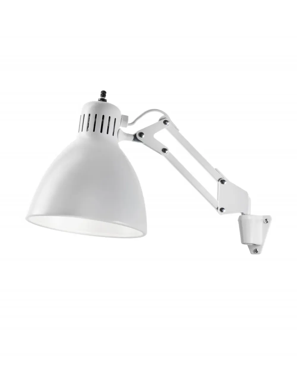 Wall Light with Adjustable Arm - Blue