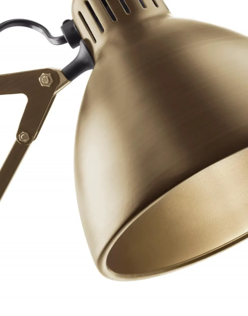 Wall Light with Adjustable Arm - White