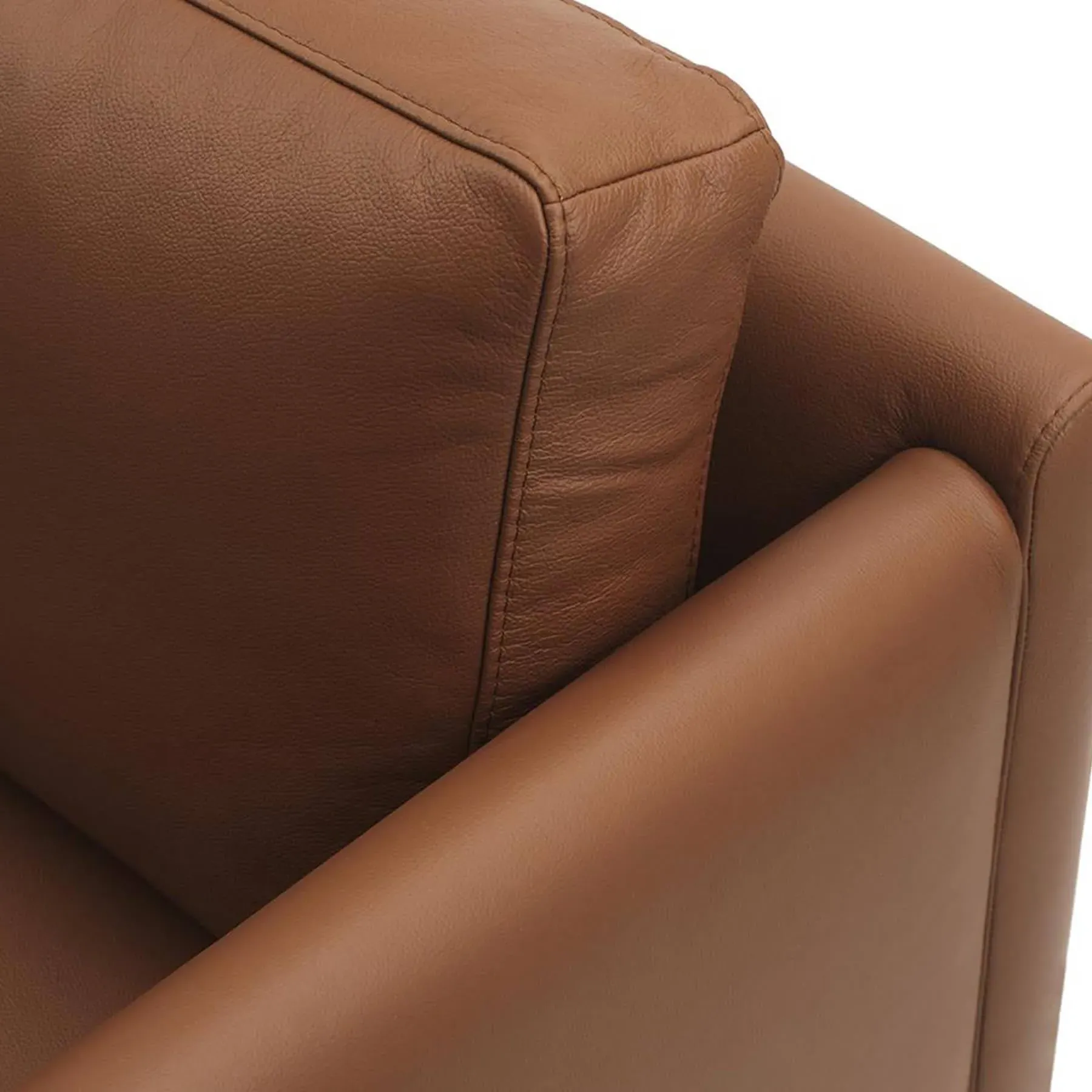 2-Seater Sofa with Steel Legs - Dark Grey