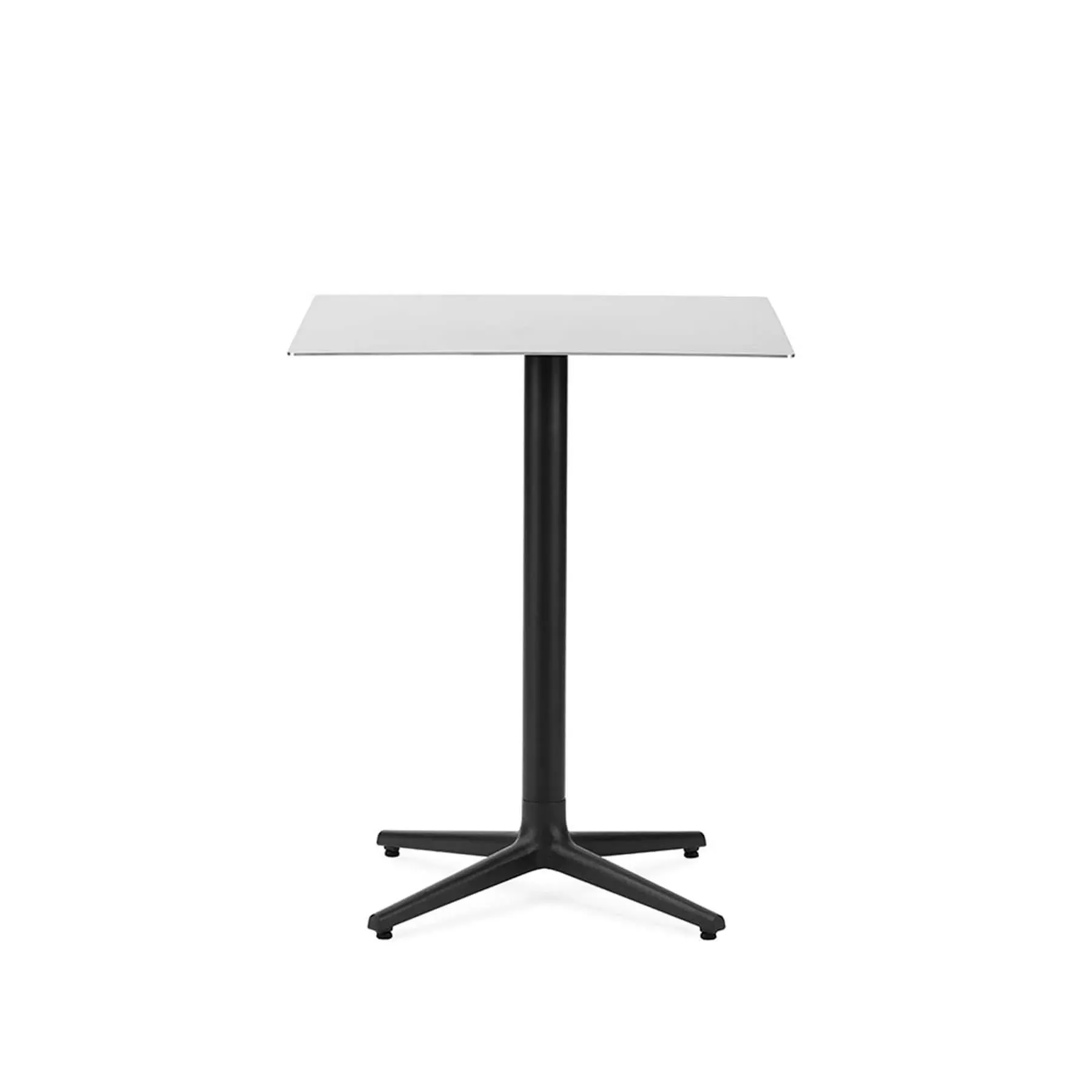 Allez 4L Square Dining Table - White, Marble image