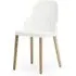Allez Dining Chair - White, Oak