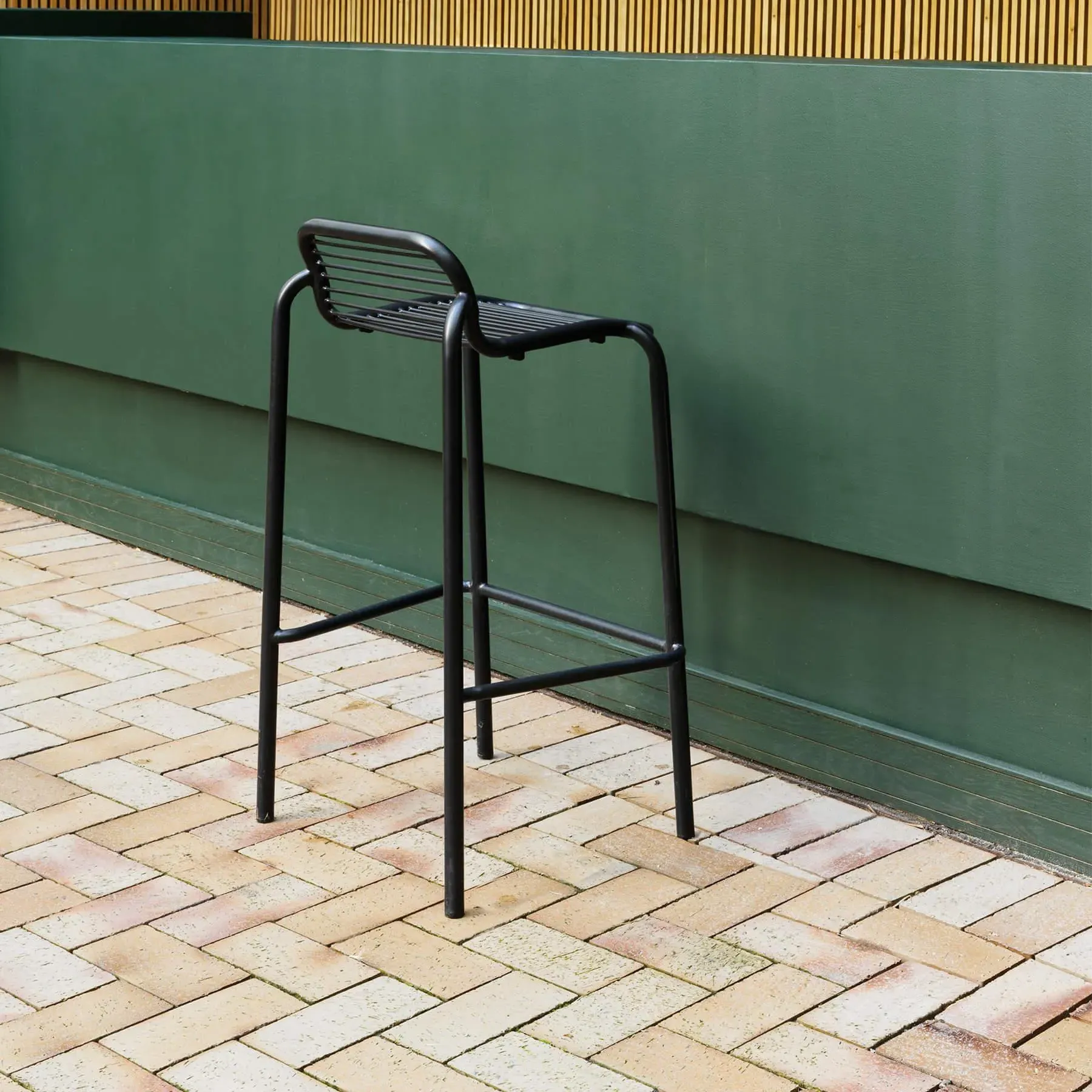 Bar Stool Outdoor - Black