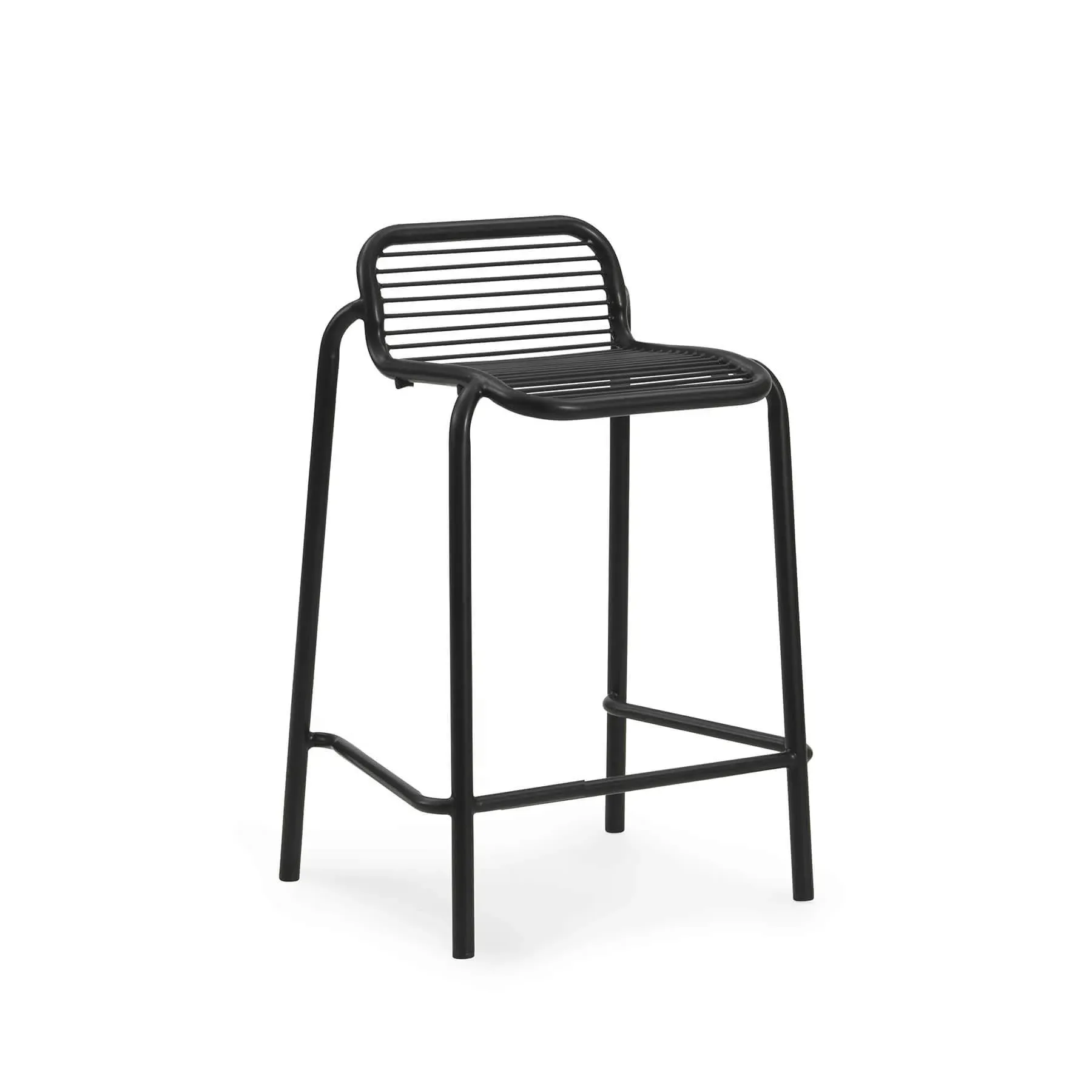 Bar Stool Outdoor - Black