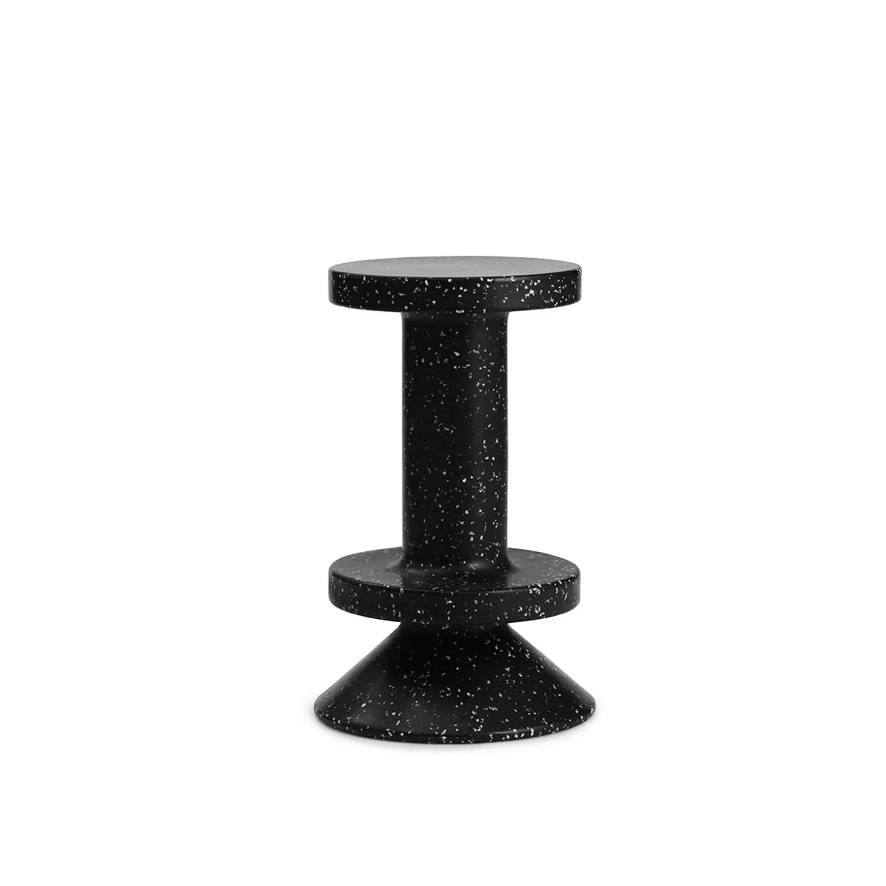 Bit Bar Stool - Black, Recycled Plastic
