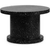 Bit Coffee Table - Black, Recycled Plastic