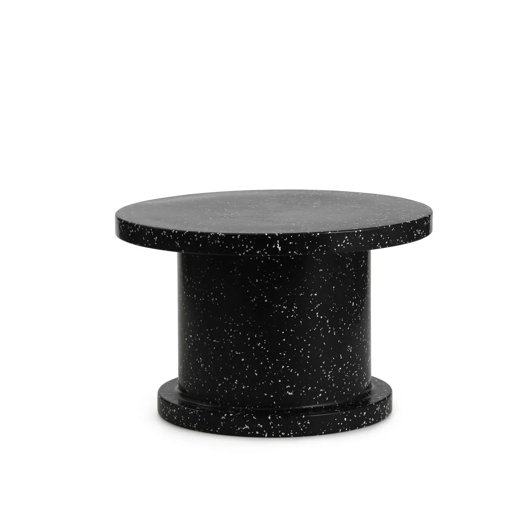 Bit Coffee Table - Black, Recycled Plastic