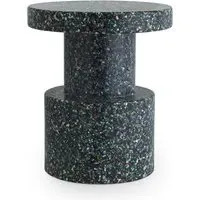 Bit Stool - Black Multi, Recycled Plastic
