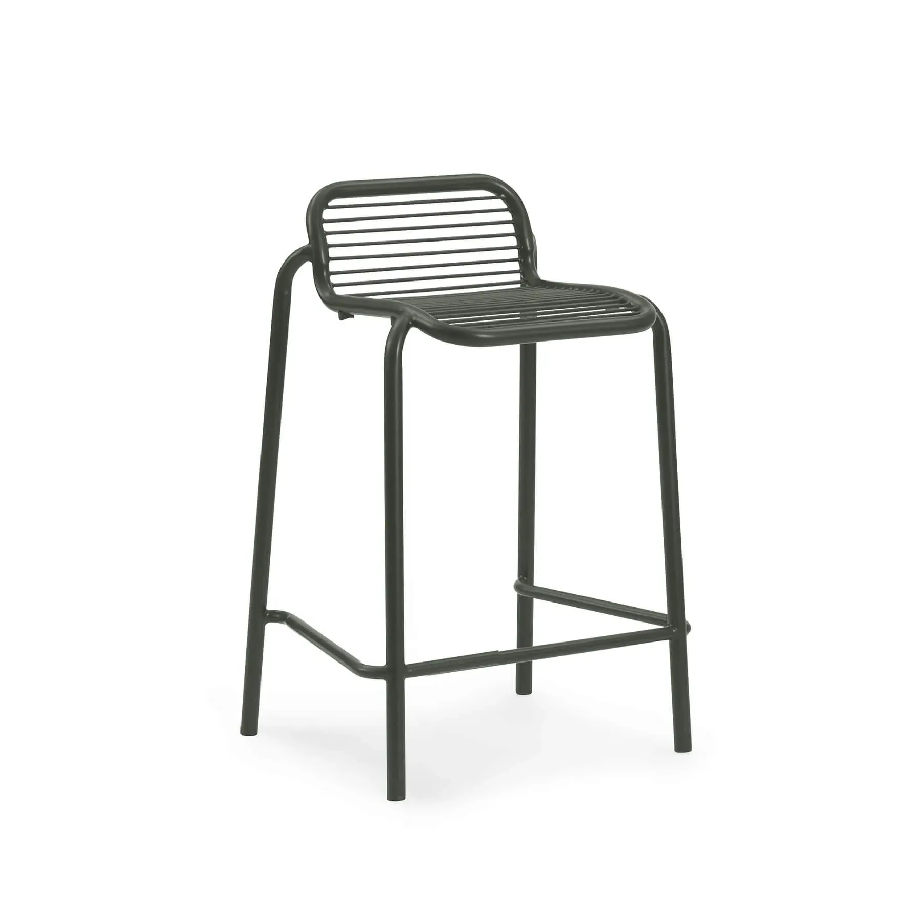 Breakfast Bar Stool Outdoor - Dark Green