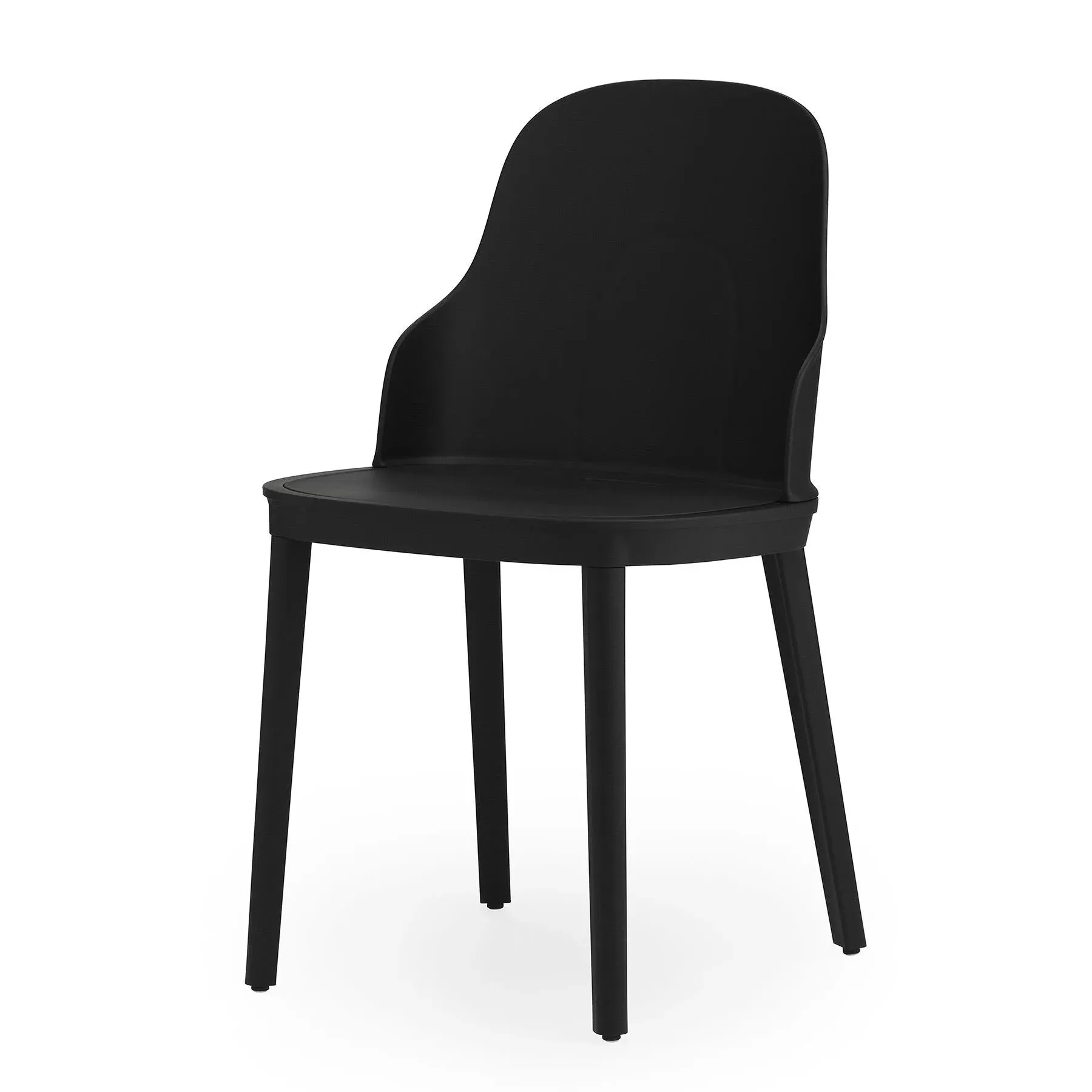 Dining Chair - Black, Polypropylene image