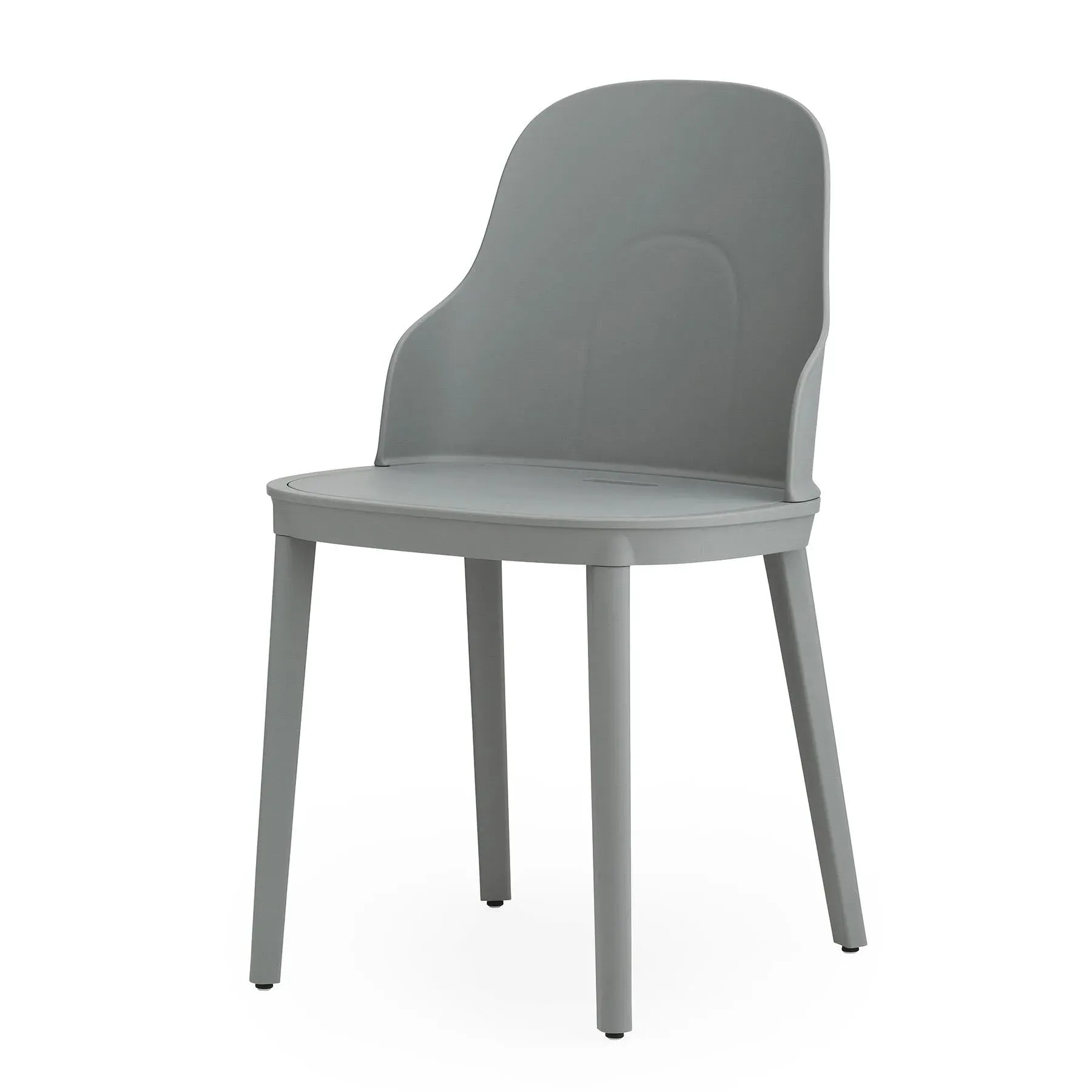 Dining Chair - Grey, Polypropylene image