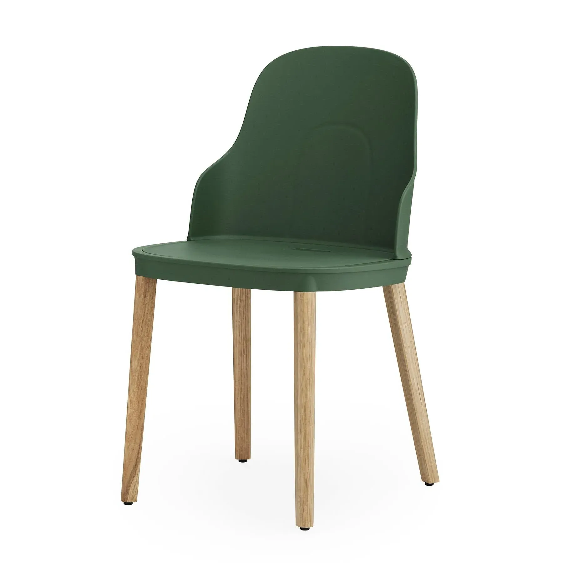 Dining Chair - Park Green, Polypropylene